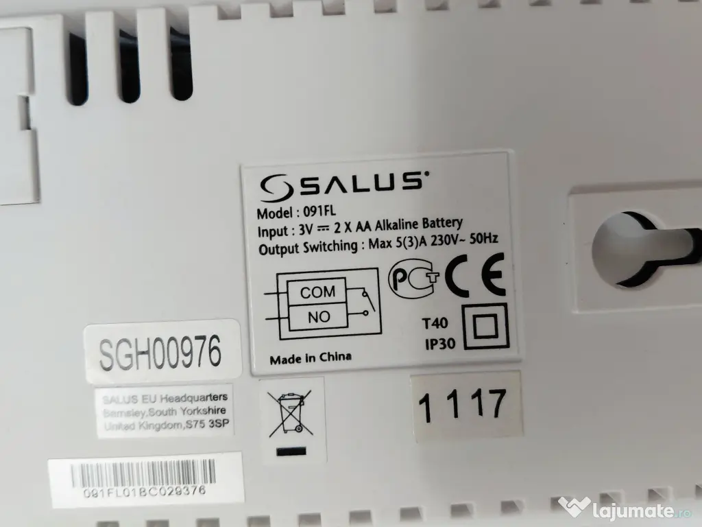 Termostat digital wireless Salus 