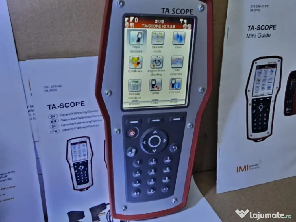 Prasitoare Maschio Gaspardo HS 8 randuri