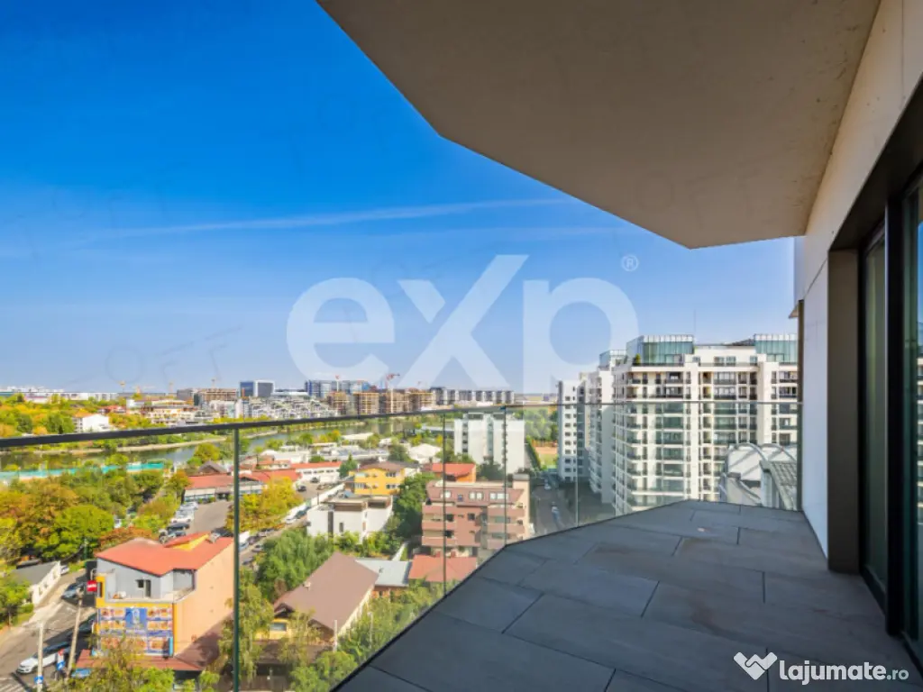 Apartament 4 cam de vanzare One Verdi Park- etaj 7-vedere sp 