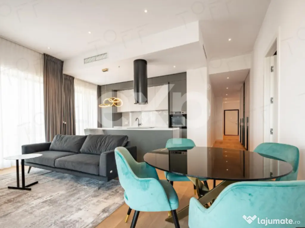 Apartament 4 cam de vanzare One Verdi Park- etaj 7-vedere sp 