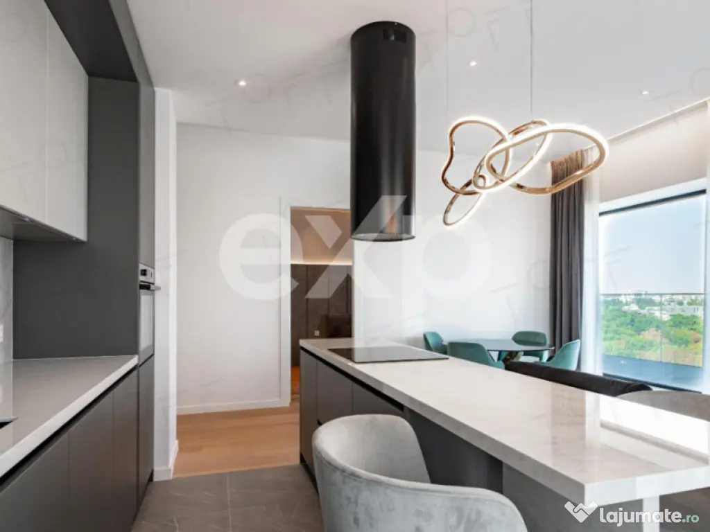 Apartament 4 cam de vanzare One Verdi Park- etaj 7-vedere sp 