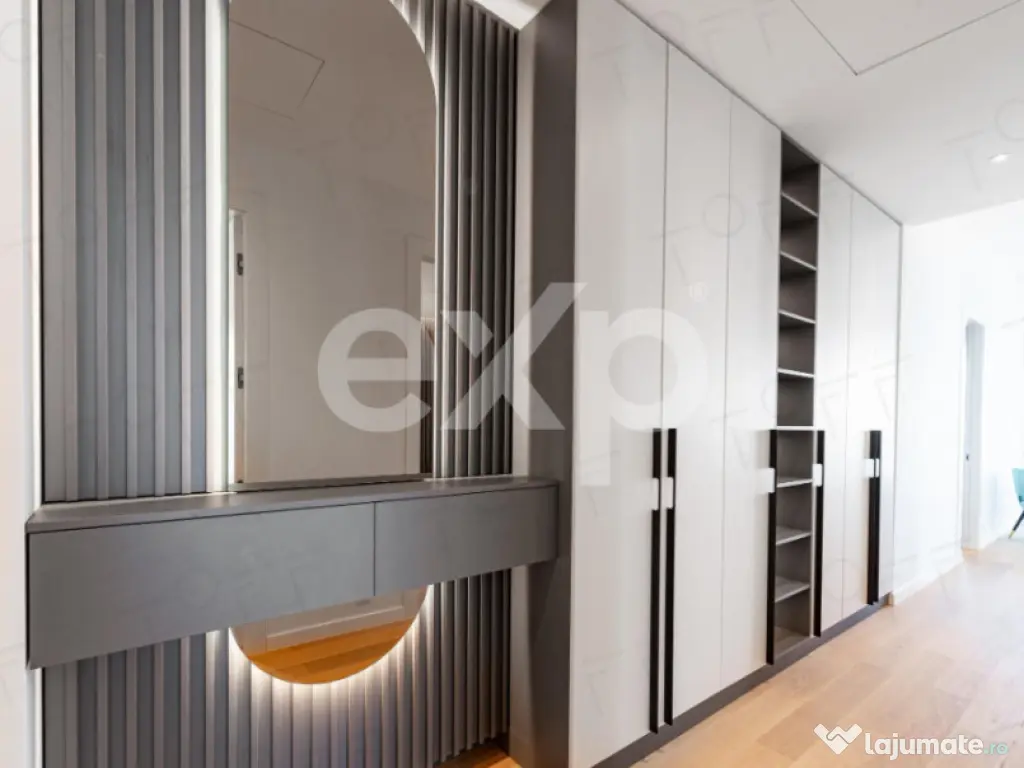 Apartament 4 cam de vanzare One Verdi Park- etaj 7-vedere sp 