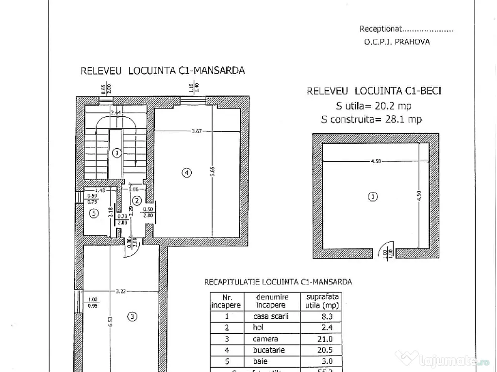 Spatiu comercial ultracentral, in Campina, PH, Parc central Milia, Bdul Carol I 