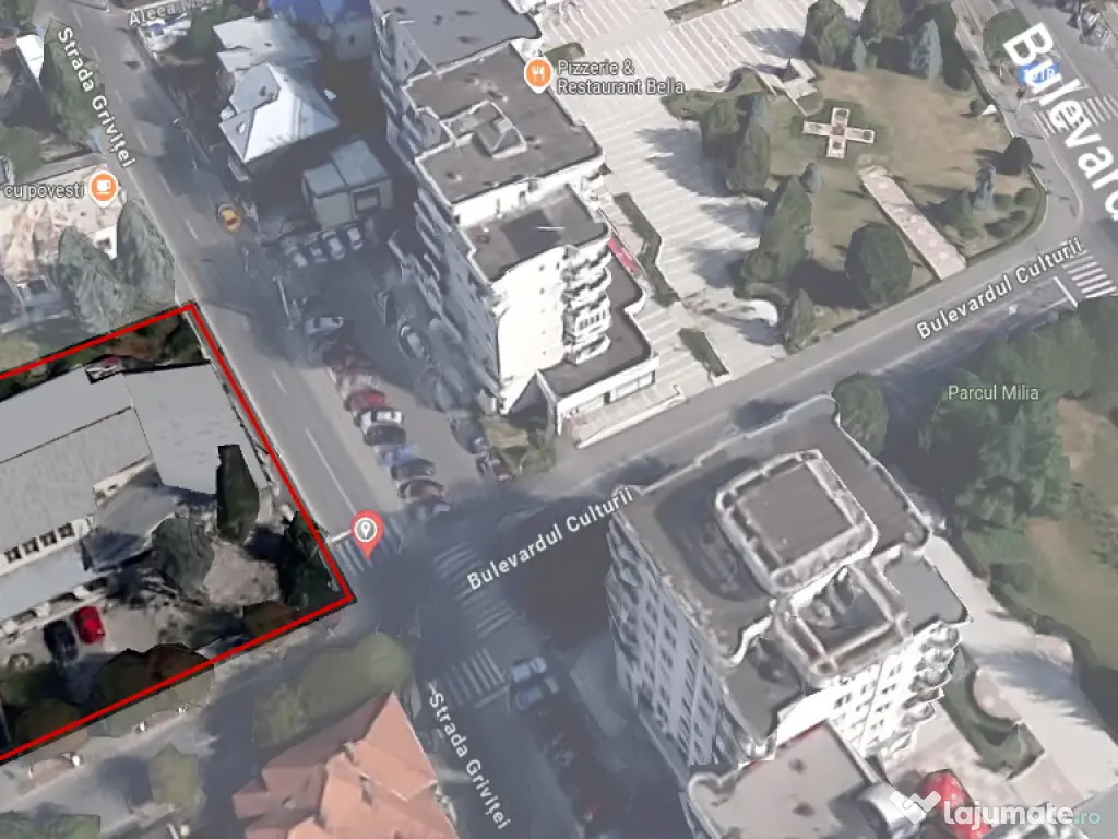 Spatiu comercial ultracentral, in Campina, PH, Parc central Milia, Bdul Carol I 