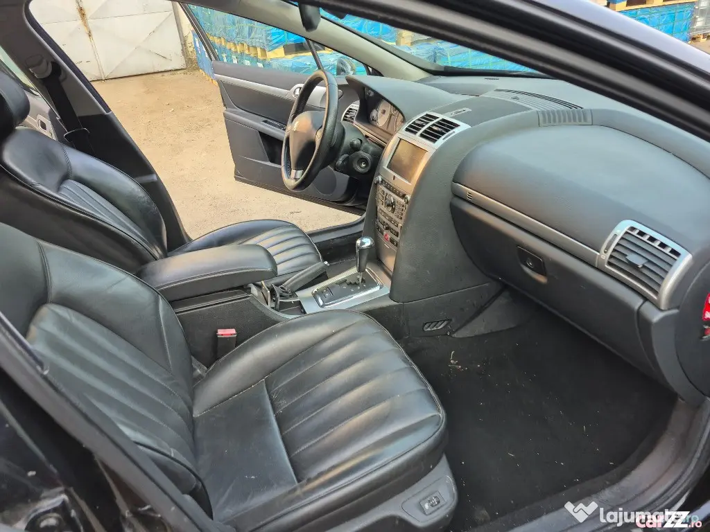 Peugeot 407 Combi, Negru,2.0Hdi 136cp,Automatik primul proprietar in România 