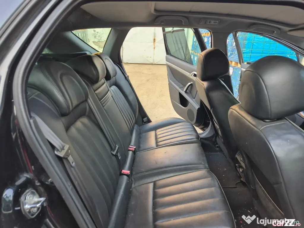 Peugeot 407 Combi, Negru,2.0Hdi 136cp,Automatik primul proprietar in România 