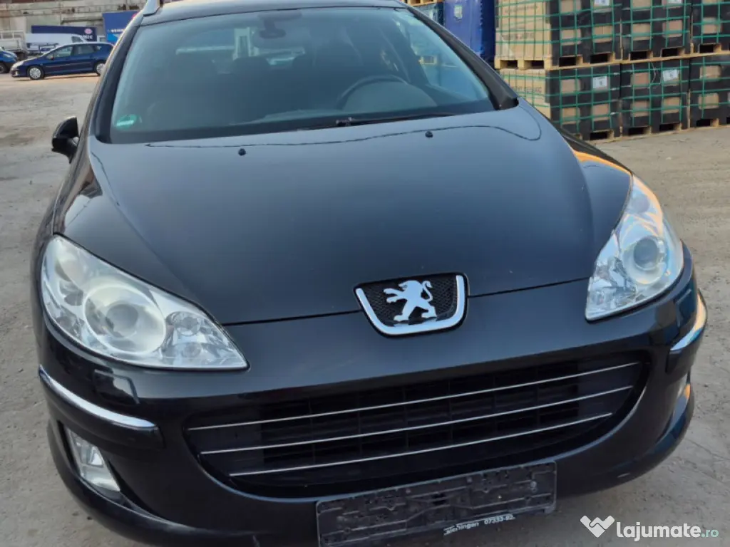 Peugeot 407 Combi, Negru,2.0Hdi 136cp,Automatik primul proprietar in România 