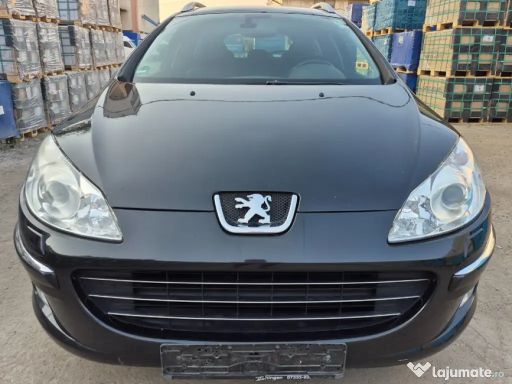 Peugeot 407 Combi, Negru,2.0Hdi 136cp,Automatik primul proprietar in România 