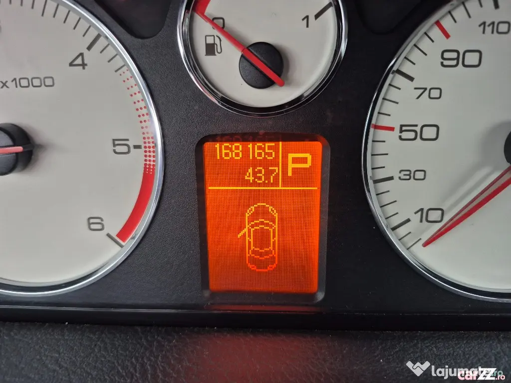 Peugeot 407 Combi, Negru,2.0Hdi 136cp,Automatik primul proprietar in România 