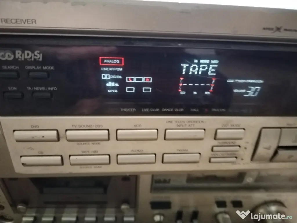 Amplituner JVC RX-6001R stereo 