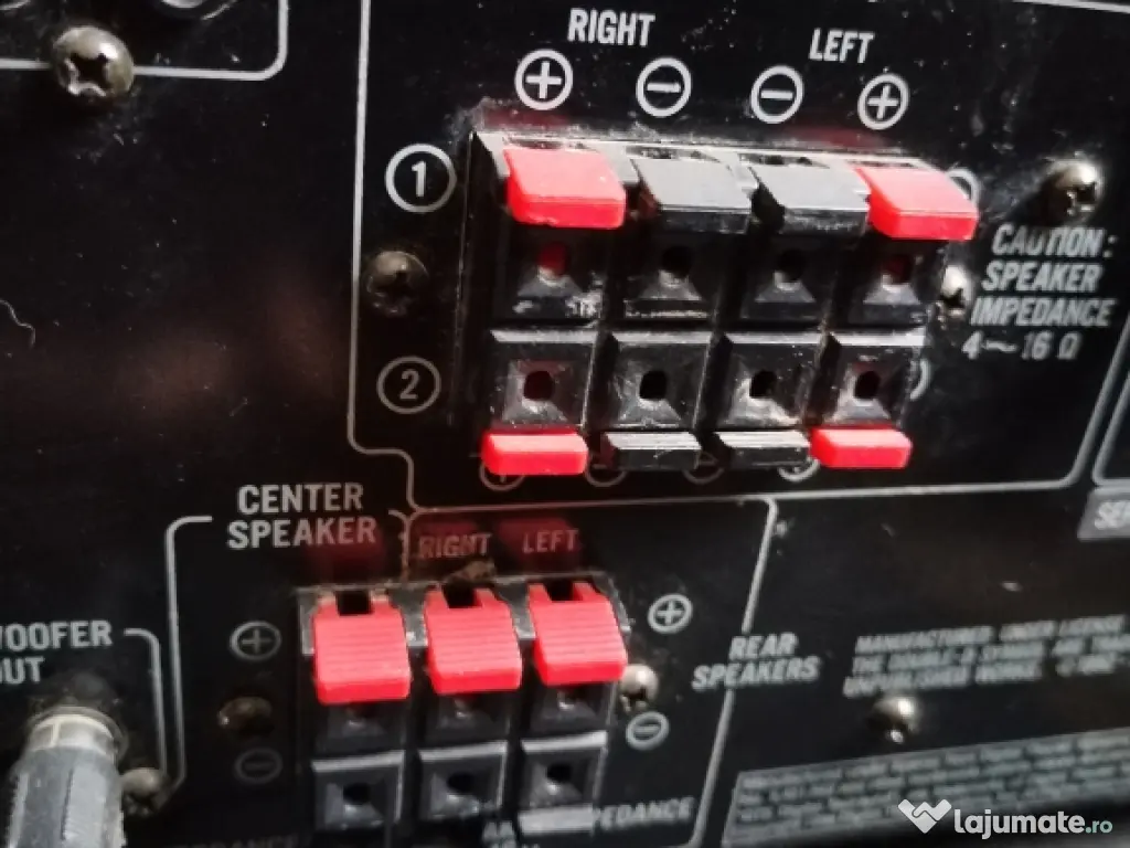 Amplituner JVC RX-6001R stereo 