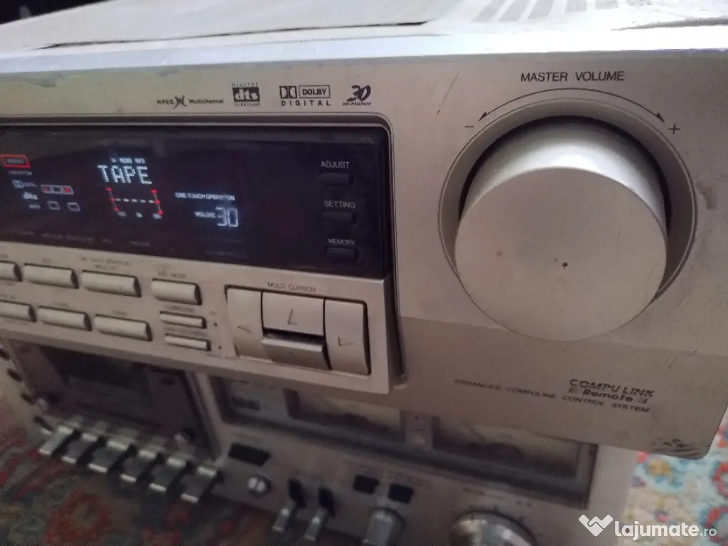 Amplituner JVC RX-6001R stereo 