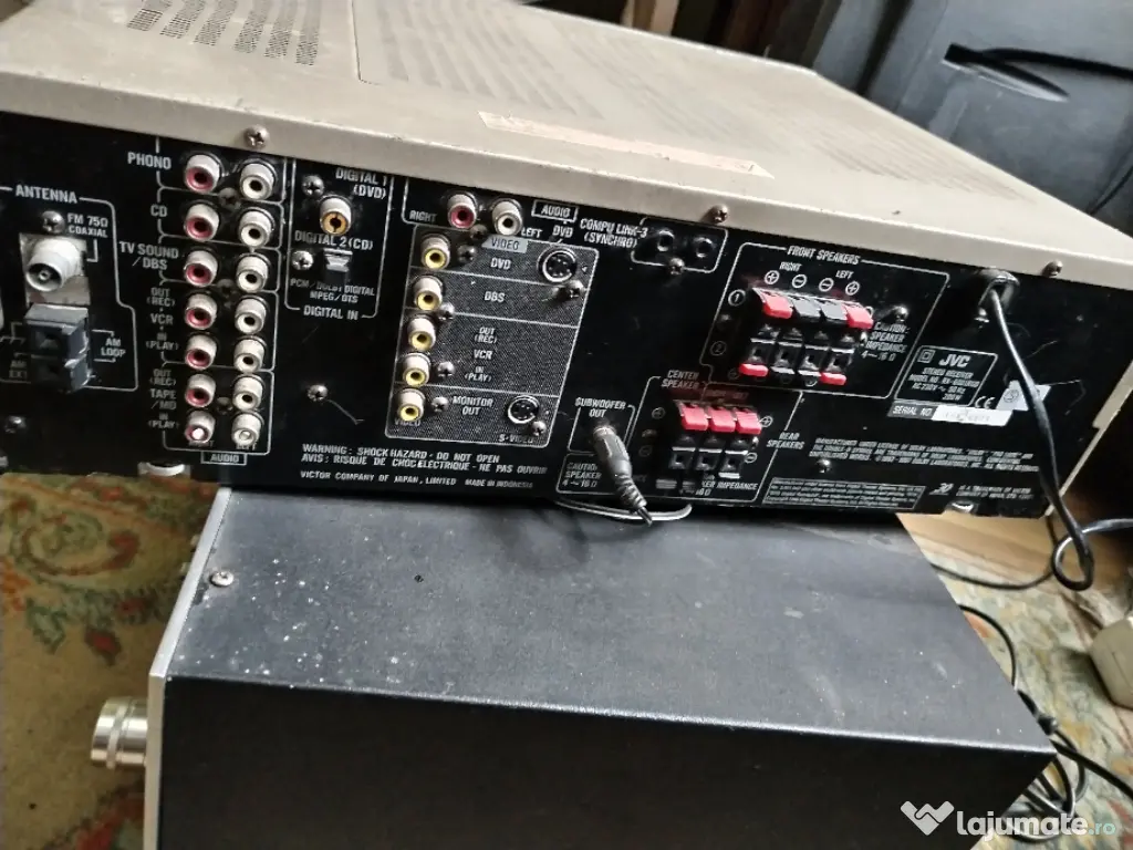 Amplituner JVC RX-6001R stereo 