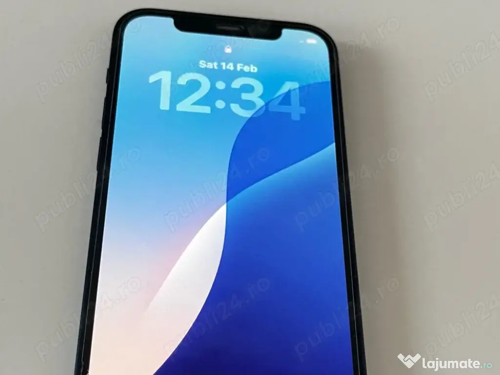 Iphone 12 blue full box