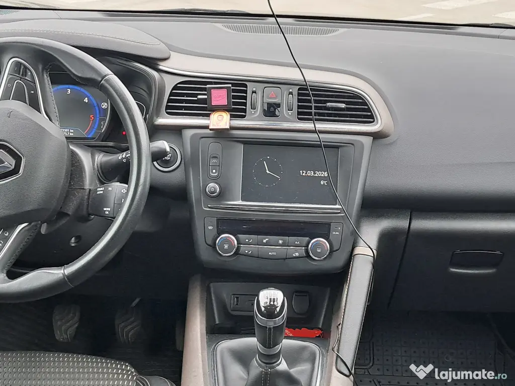 Renault Kadjar 1,6 130CP EURO 6