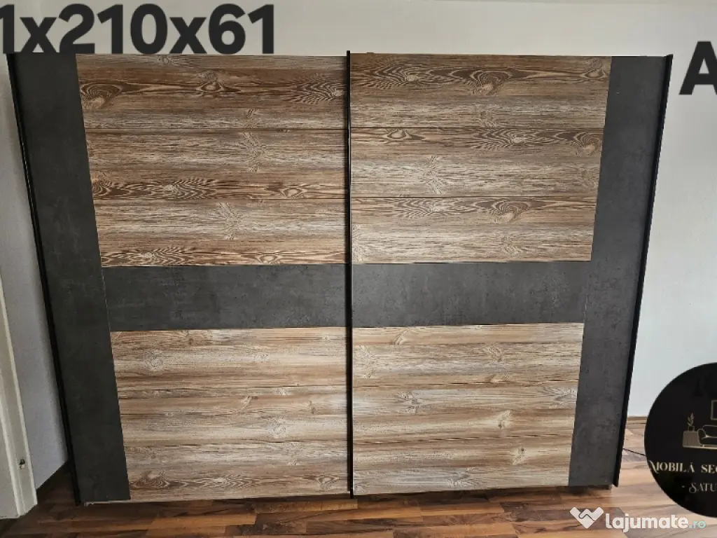 dulapuri uși glisante ,de la 190cmL pana la 300cm L 