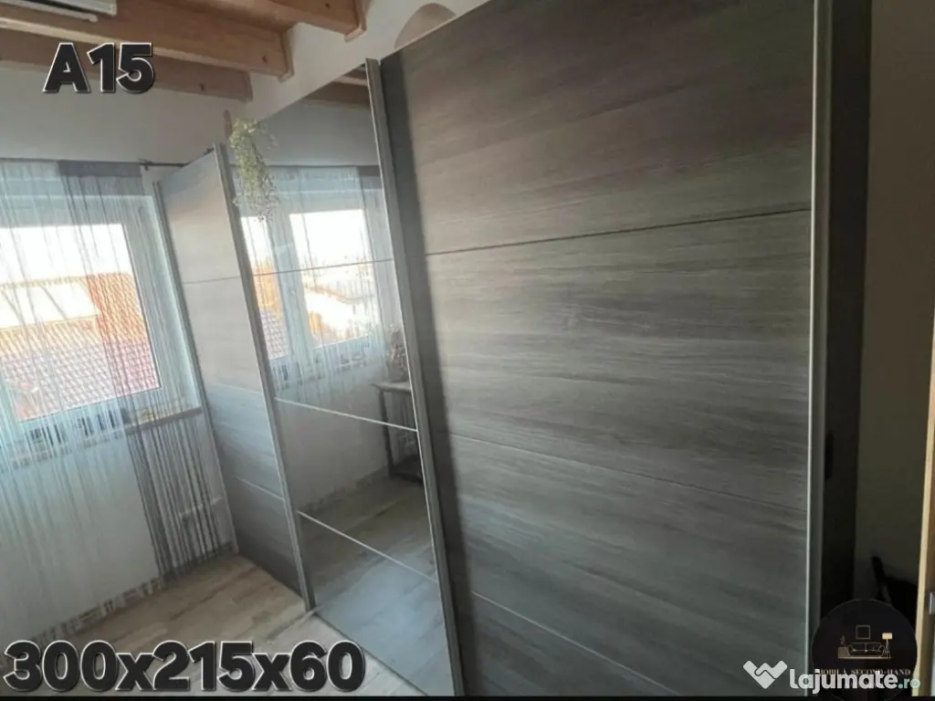 dulapuri uși glisante ,de la 190cmL pana la 300cm L 