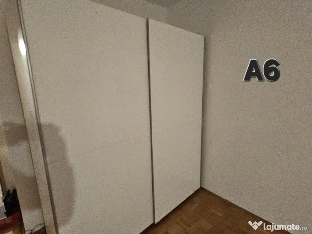 dulapuri uși glisante ,de la 190cmL pana la 300cm L 