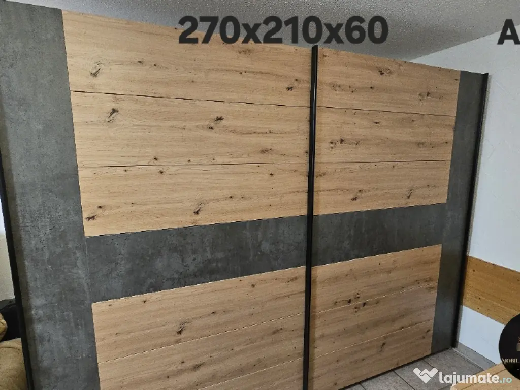 dulapuri uși glisante ,de la 190cmL pana la 300cm L 