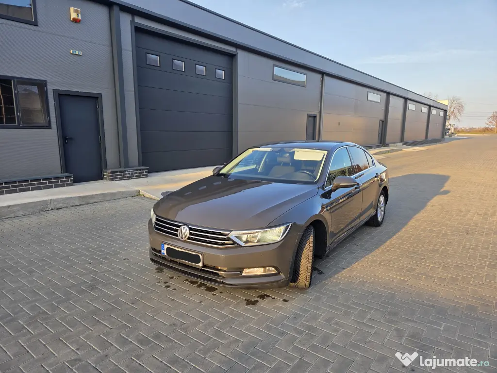 Vw Passat B8 2015 , 2.0- 150 cp , automat 