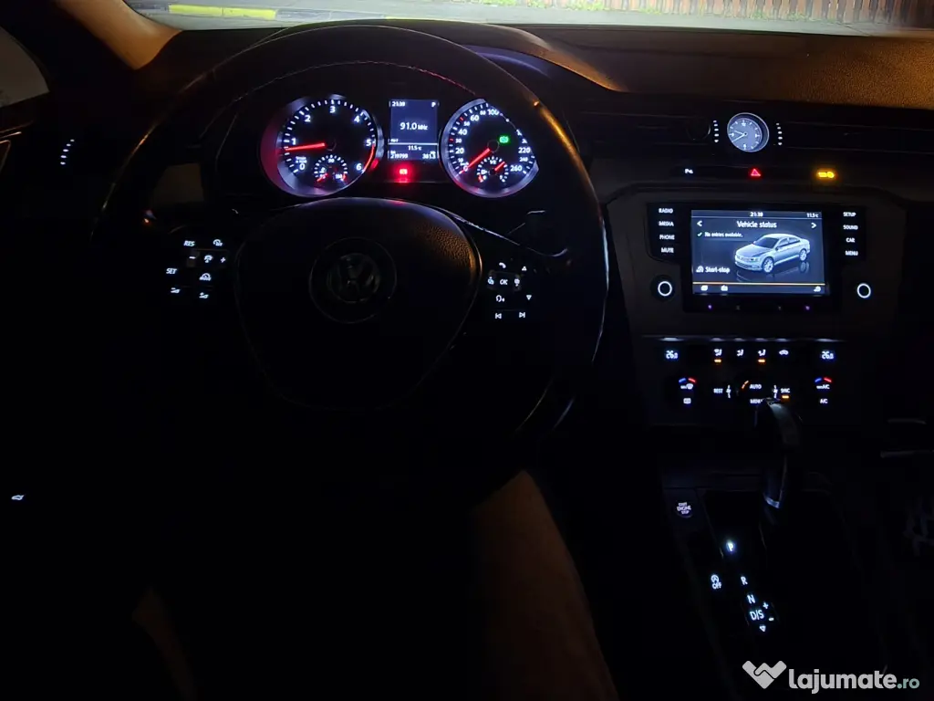 Vw Passat B8 2015 , 2.0- 150 cp , automat 