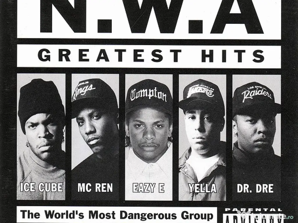 Cd cu muzica rap/hip-hop și r&b, in perfecta stare 