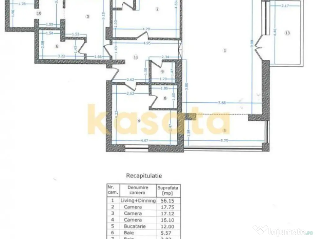 Apartament 4 camere | Herastrau | Loc parcare 