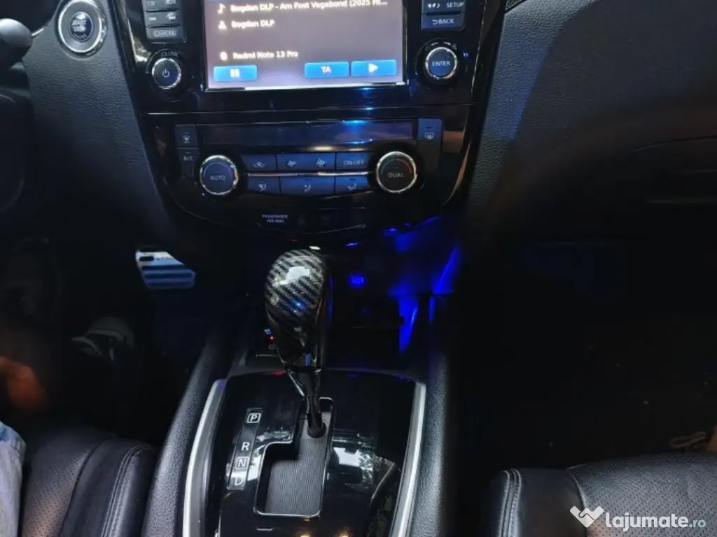 Nissan X -Trail, cutie automata