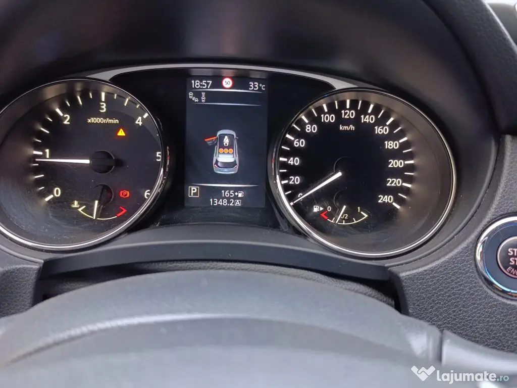 Nissan X -Trail, cutie automata