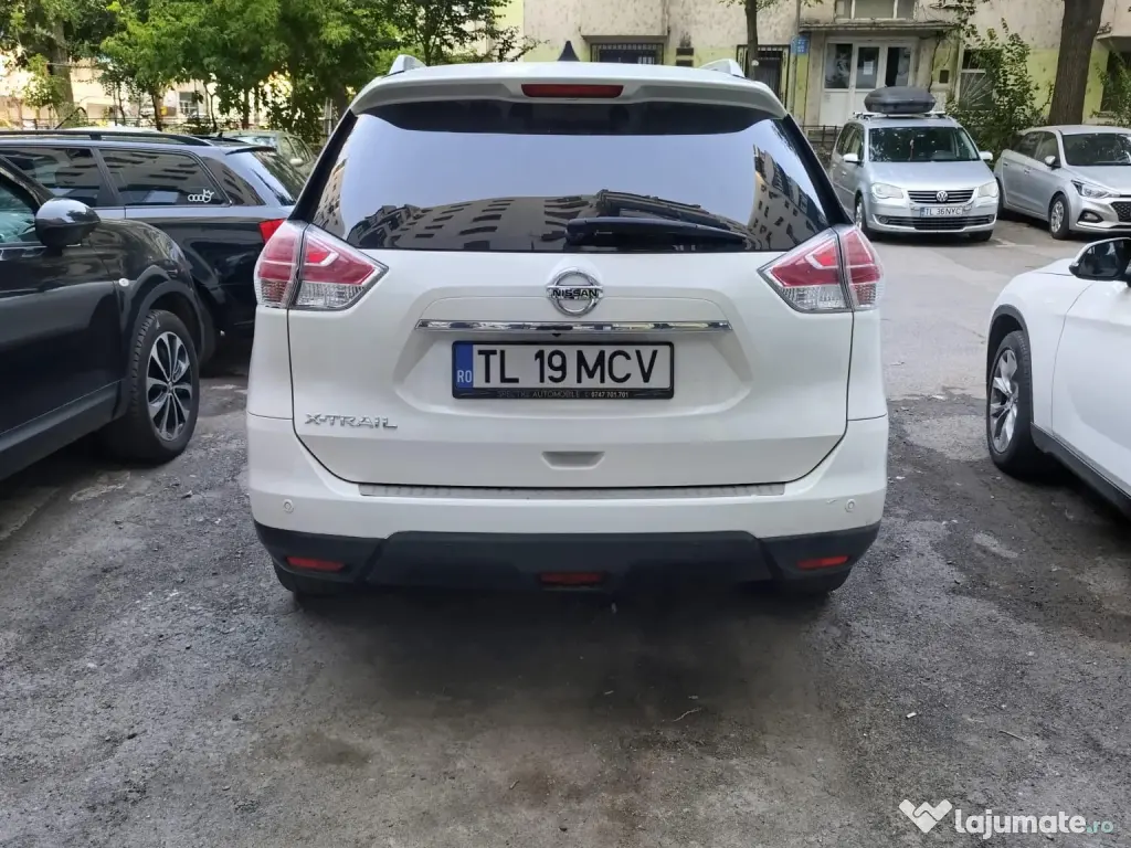 Nissan X -Trail, cutie automata
