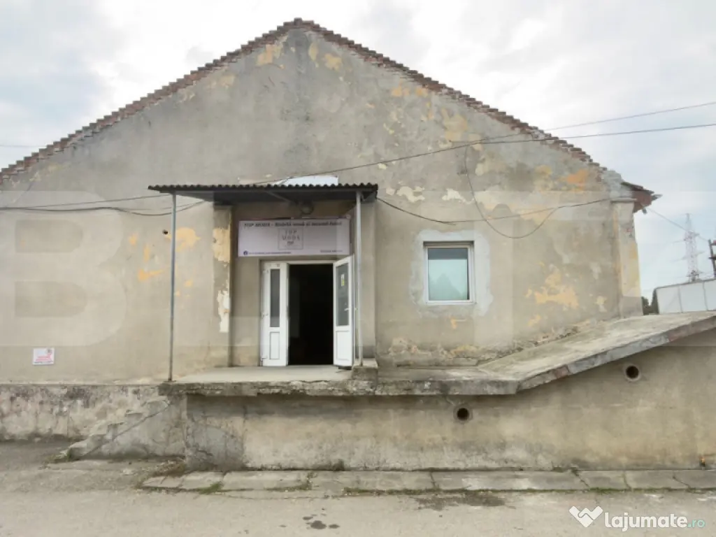 ???? Hală de închiriat, 400 mp– zonă excelentă, ideal? 