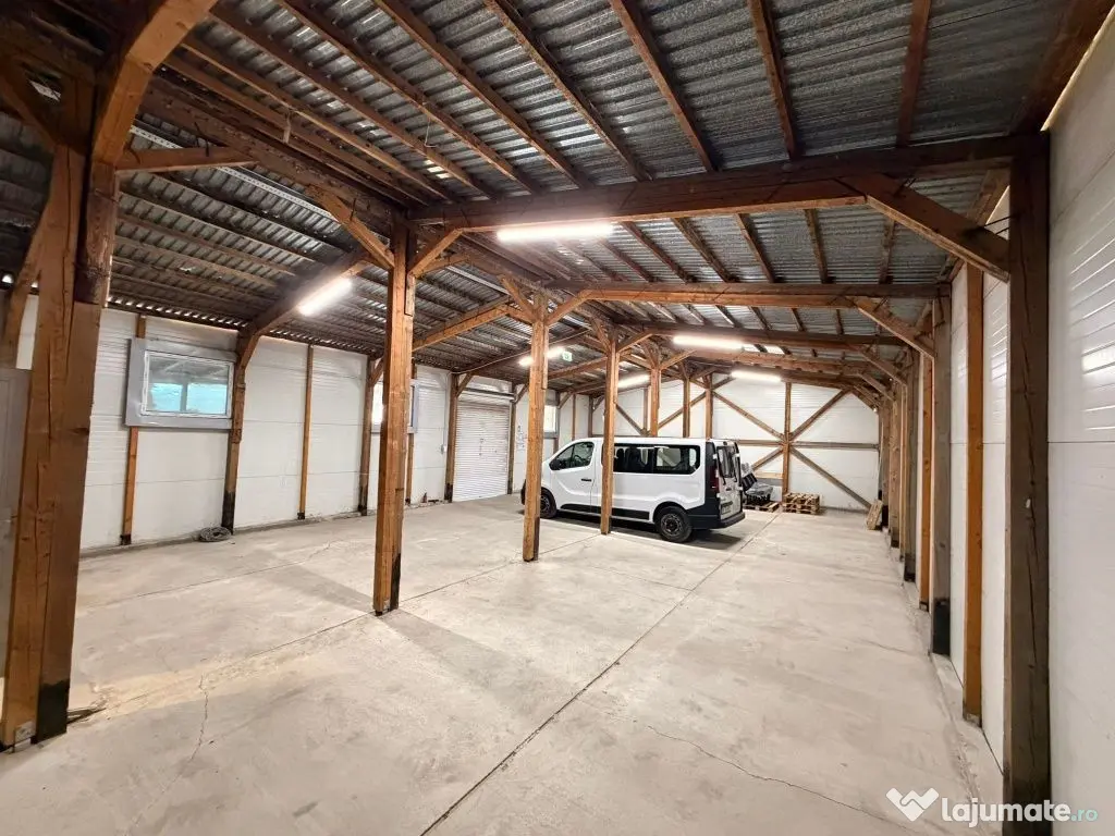 521 mp hala si birouri de inchiriat in zona industriala P... 