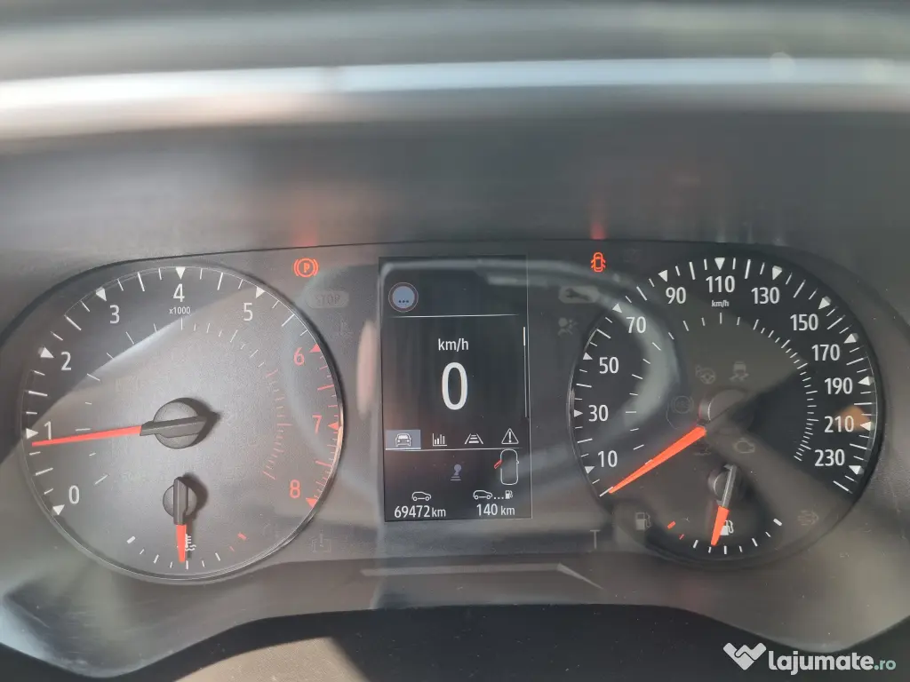 Renault Clio V 1.0 TCe 90 – 2021 – 69.000 km 