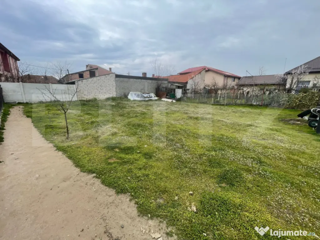 Teren Intravilan cu o suprafata de 455mp - Lascar Catargiu 