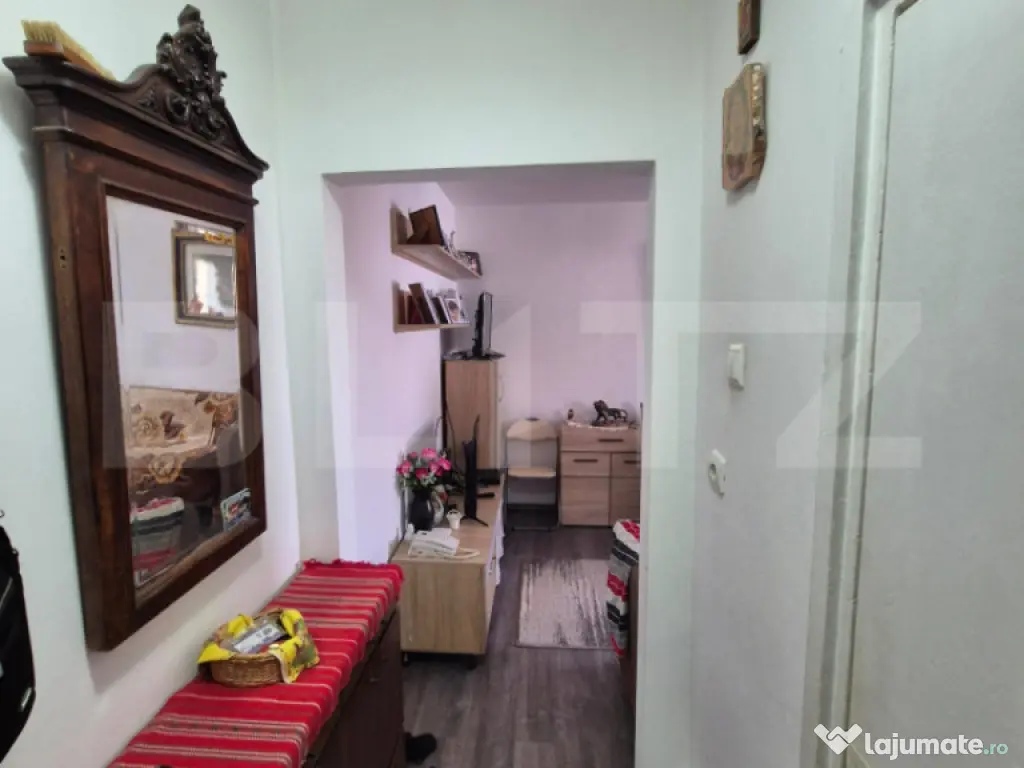 Apartament 1 camera 22mp semidocomandat 