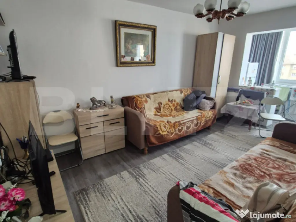 Apartament 1 camera 22mp semidocomandat 