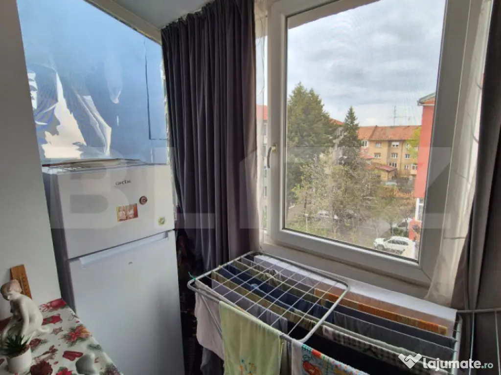 Apartament 1 camera 22mp semidocomandat 