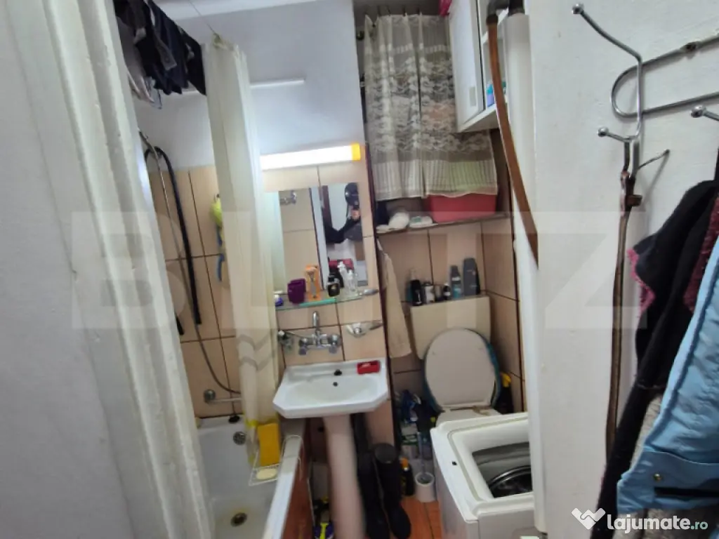 Apartament 1 camera 22mp semidocomandat 