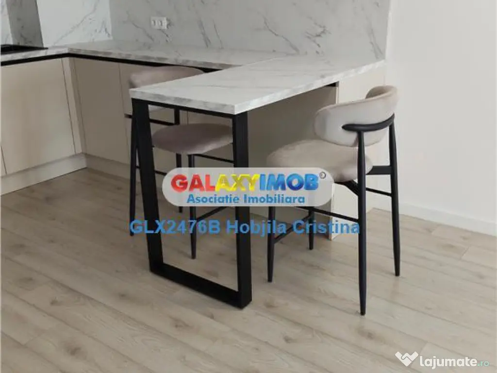 Prima apartament 2 camere, nemobilat, bloc 2024 Baneasa 