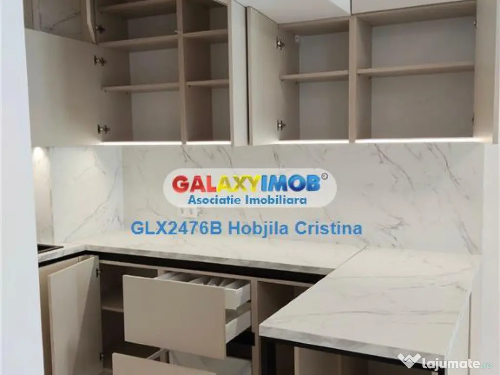 Prima apartament 2 camere, nemobilat, bloc 2024 Baneasa 