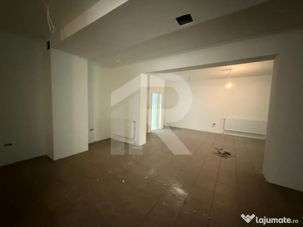 Spatiu Comercial , parter bloc nou construit , zona Nerva Tr 