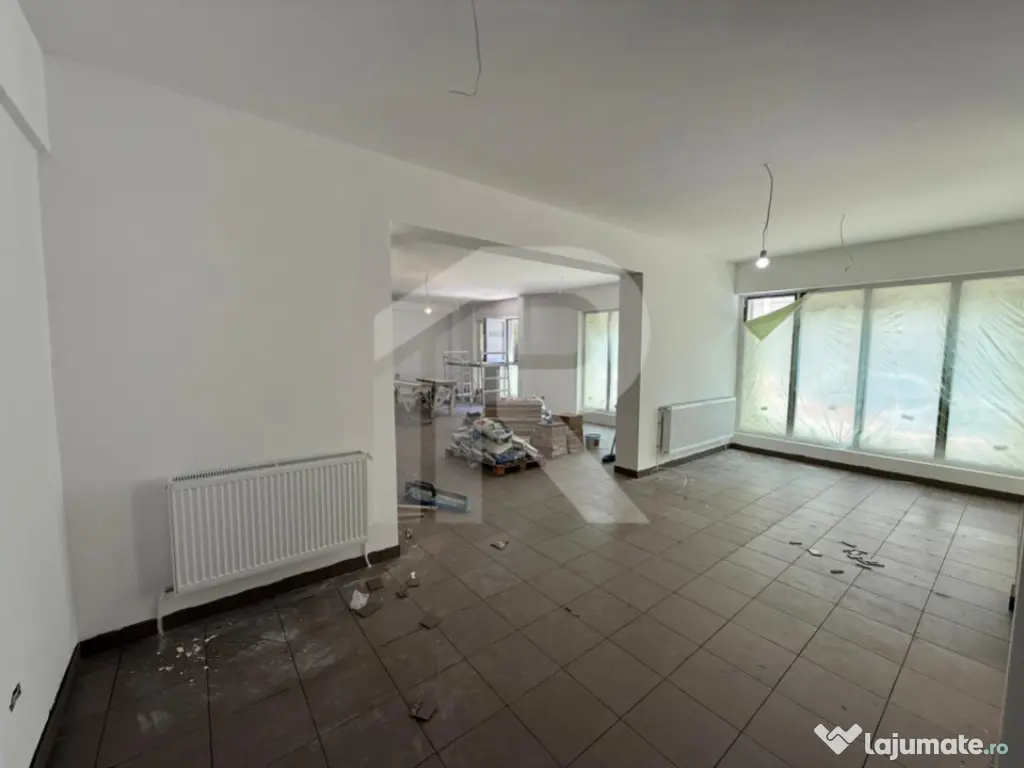 Spatiu Comercial , parter bloc nou construit , zona Nerva Tr 