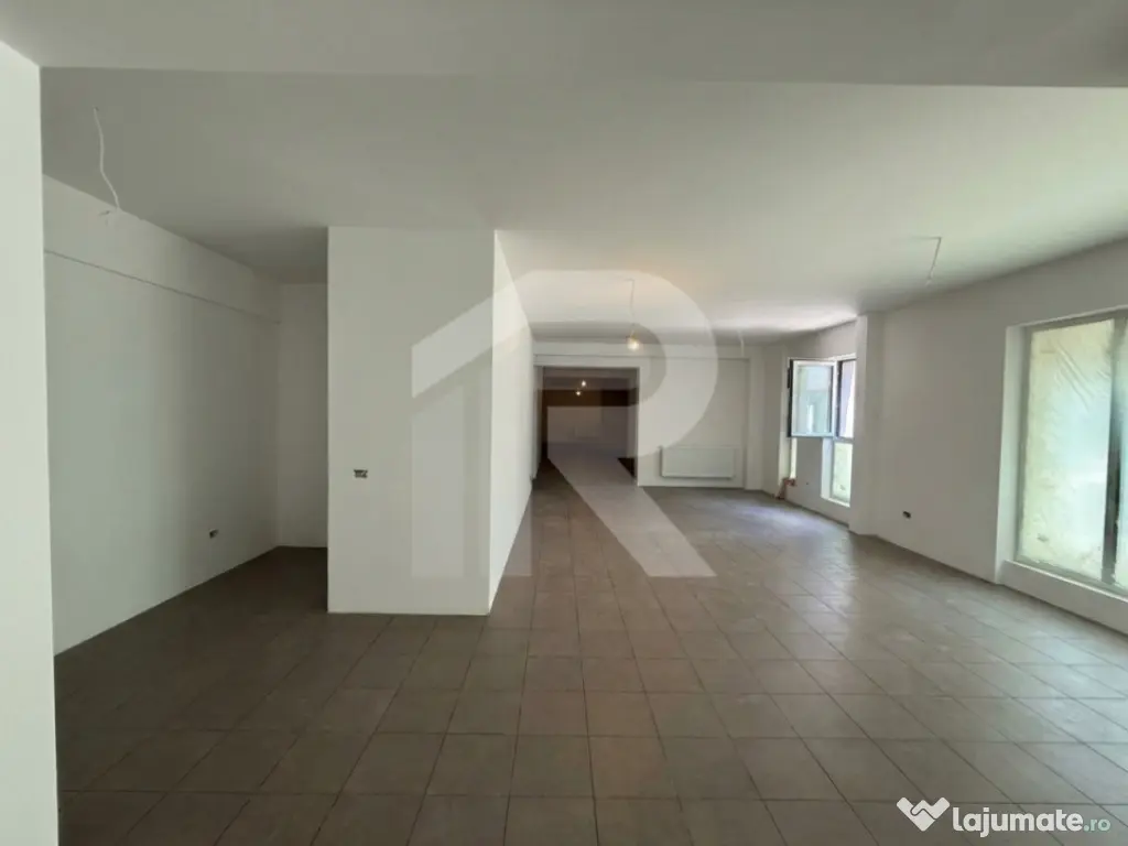 Spatiu Comercial , parter bloc nou construit , zona Nerva Tr 