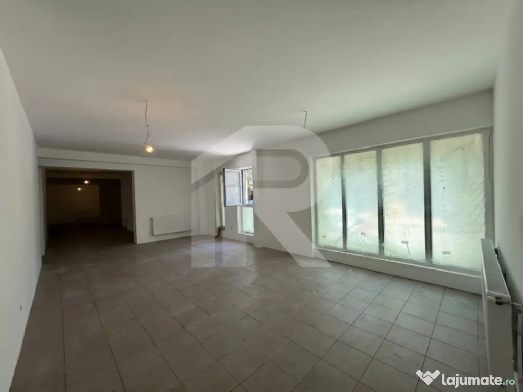 Spatiu Comercial , parter bloc nou construit , zona Nerva Tr 