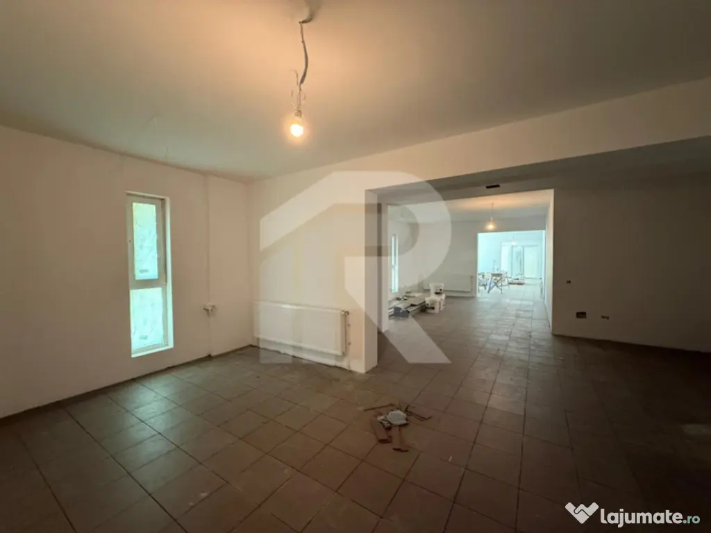 Spatiu Comercial , parter bloc nou construit , zona Nerva Tr 