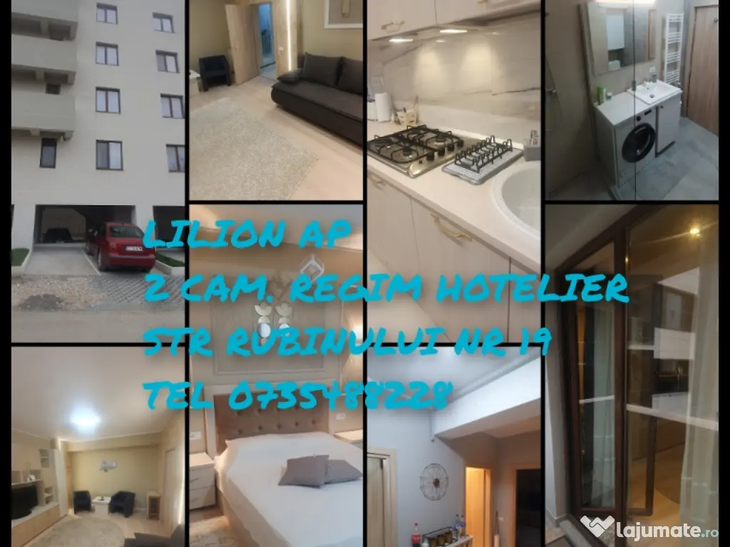 studio/ apartament regim hotelier