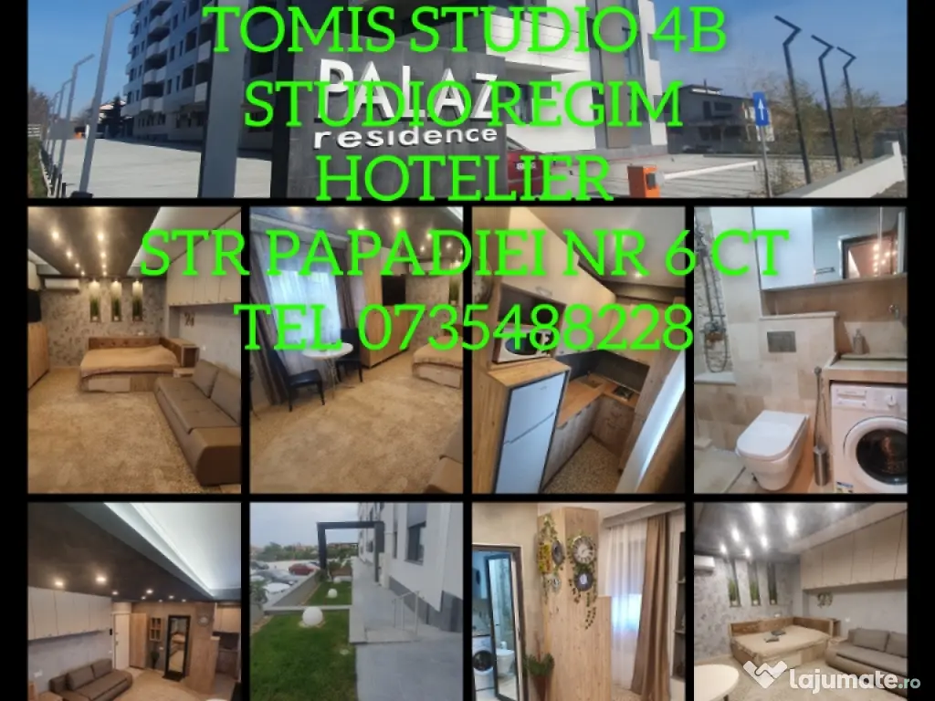 studio/ apartament regim hotelier