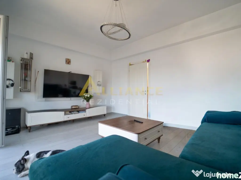 {Metrou BERCENI } Apartament 2 camere mobilat-utilat 