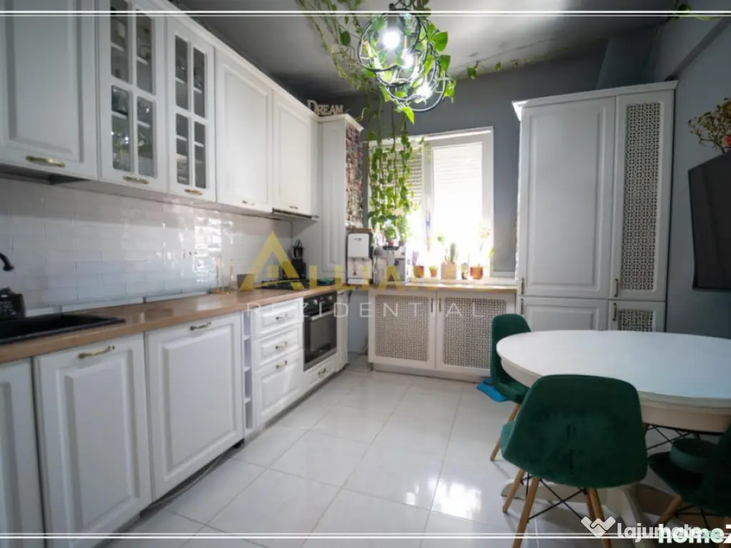 {Metrou BERCENI } Apartament 2 camere mobilat-utilat 