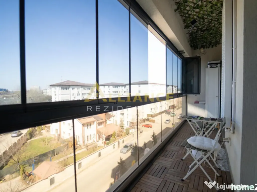 {Metrou BERCENI } Apartament 2 camere mobilat-utilat 